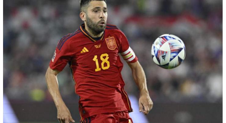 Alba to join 'Barca reunion' with Messi in Miami
