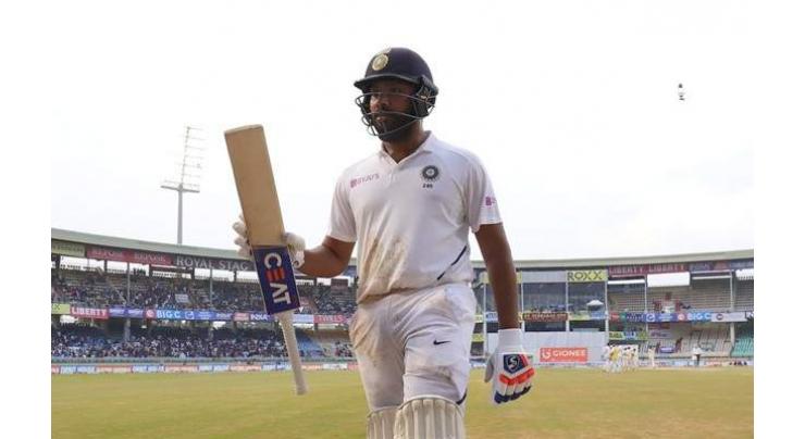 Rohit Sharma re-enters top 10 Test batters list
