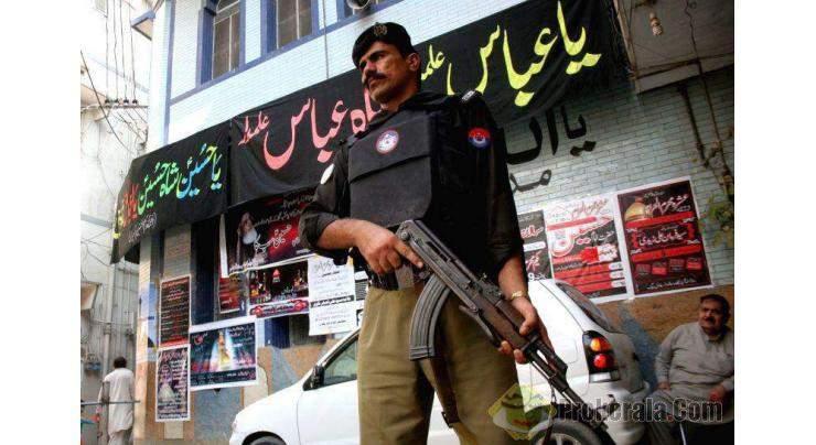 District Police Larkana chalk out Muharram security plan
