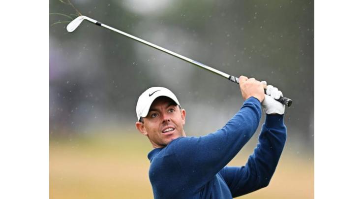 Golf: British Open second-round scores
