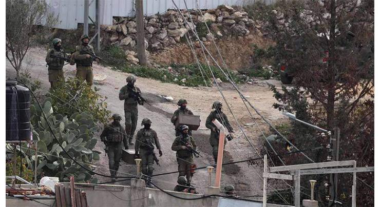 Palestinian killed by Israeli soldiers in northern West Bank: medics
