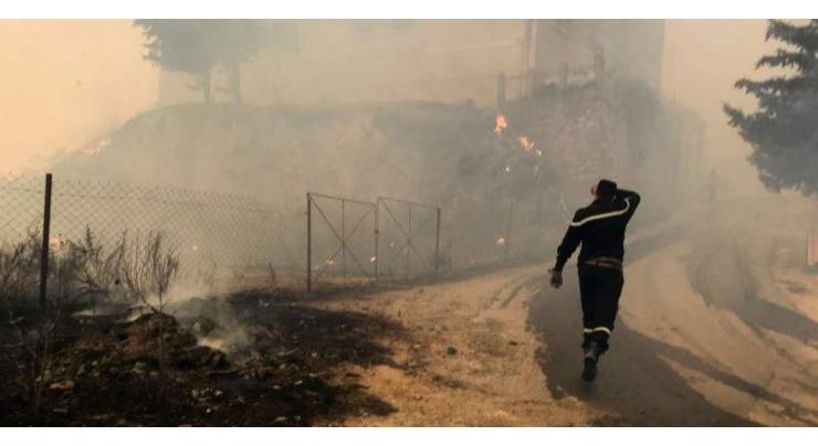 Algeria wildfires kill 15, injure 26: ministry
