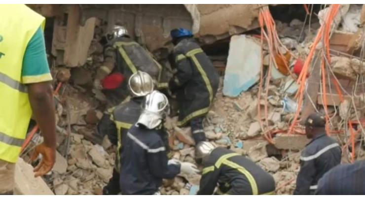 Death toll rises to 33 in Cameroon building collapse
