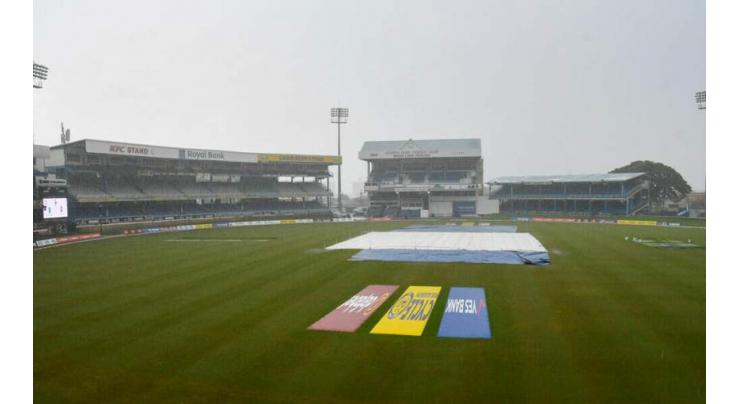 Final day of West Indies v India Test delayed by rain

