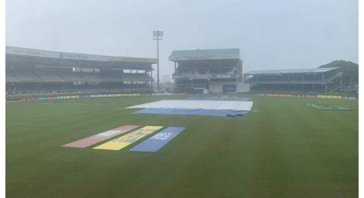 Final day of West Indies v India Test again delayed by rain
