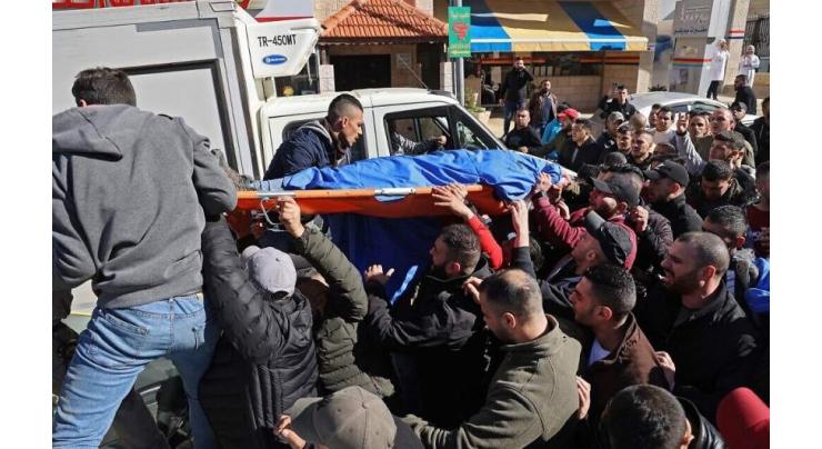 Three Palestinians killed in West Bank
