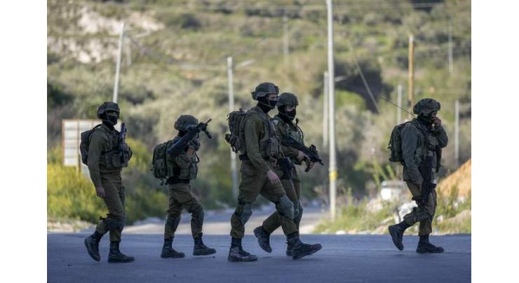 Three Palestinians killed by Israel troops: Palestinian ministry
