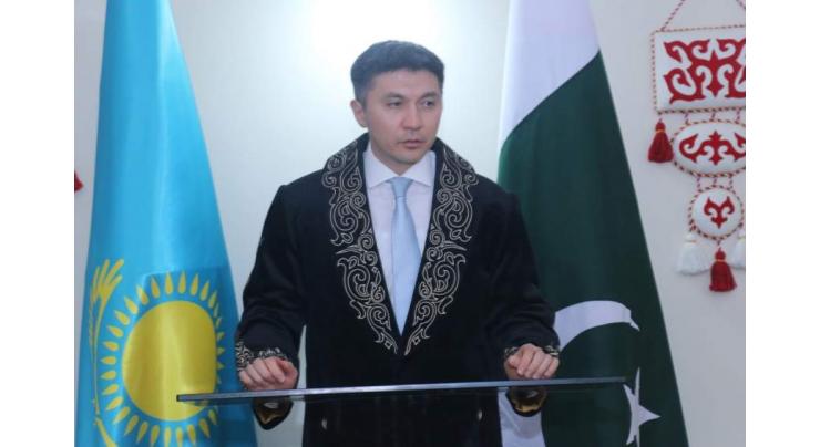 Pakistan, Kazakhstan have trade potential of $1 billion: Ambassador Yerzhan
