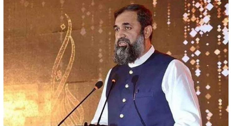 PML-N party workers call on Governor Punjab Muhammad Balighur Rehman