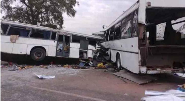 24 killed in Senegal bus crash
