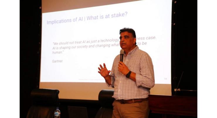 PITB organizes seminar on Strategic Implementation of Generative AI for its employees