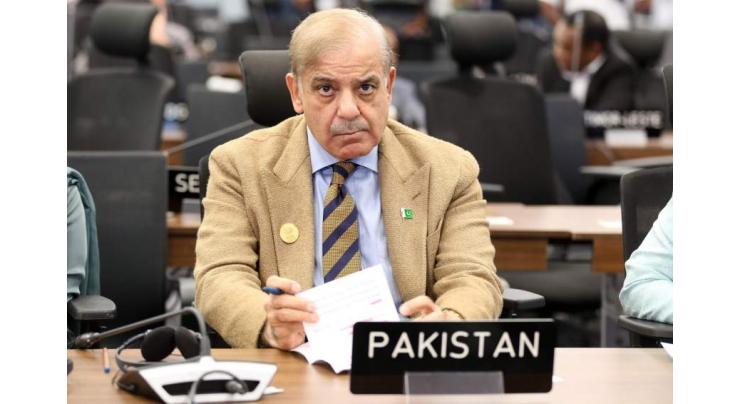 PM Shehbaz grieved over demise of UAE President's brother
