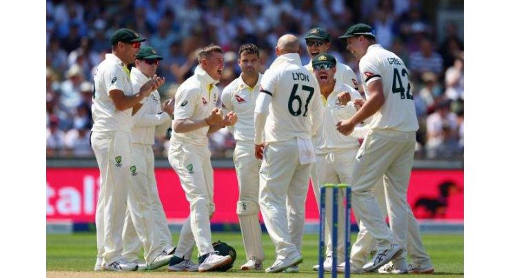 Cricket: England v Australia 5th Test scoreboard

