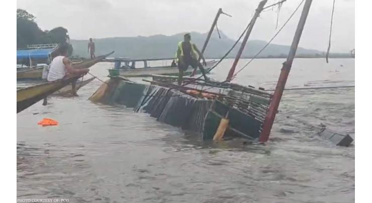 23 dead, six missing as boat capsizes in Philippine lake
