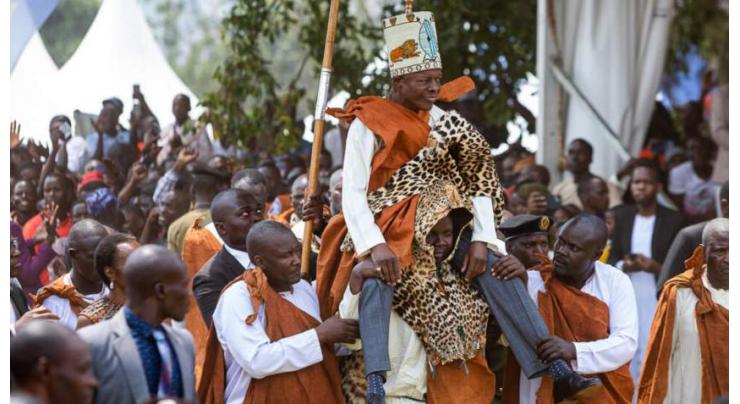 Ugandans celebrate 30 years since Buganda king's coronation
