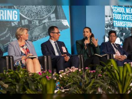 خلال قمة الأمم المتحدة للنظم الغذائية بروما .. مريم المهيري تعلن عن &quot;برنامج مؤتمر الأطراف COP28 للنظم الغذائية والزراعة&quot;
