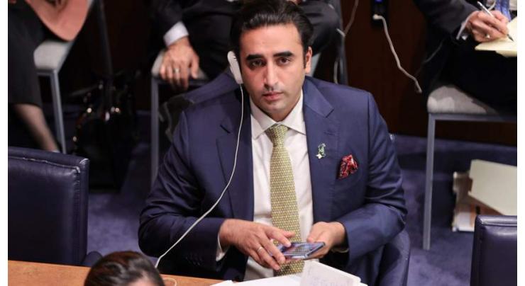 Diplomacy on track with extensive global engagements: Foreign Minister Bilawal Bhutto Zardari 
