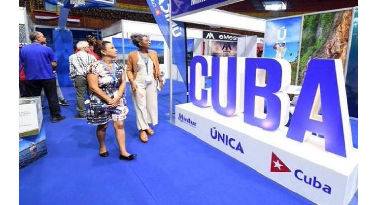Cuba's 1st int'l sports fair opens
