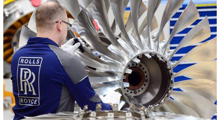 UK's Rolls Royce Reports Fivefold Profits Increase in January-June 2023
