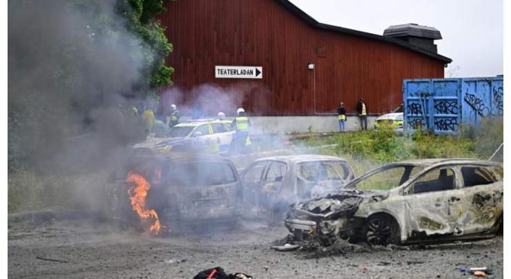 52 hurt, 100 detained in clashes at Eritrean Stockholm festival
