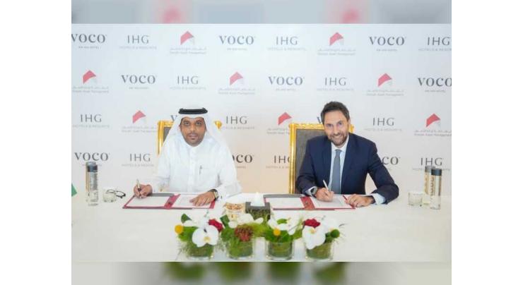 Sharjah Asset Management, IHG Hotels &amp; Resorts boost Sharjah’s tourism industry