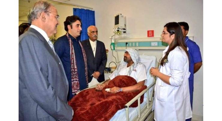 Bilawal inaugurates 200 bed children's hospital in Sukkur
