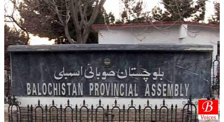 Balochistan Assembly passes 96 legislation in five year tenure
