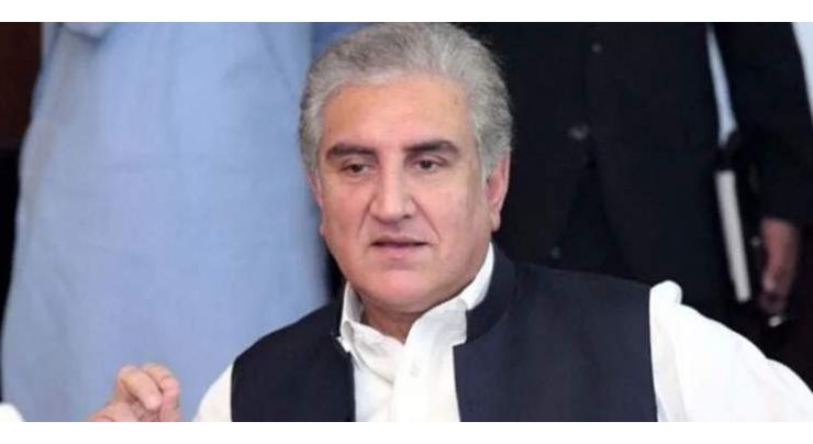 May-9 vandalism: ATC extends interim bail of Shah Mehmood, others in 6 cases
