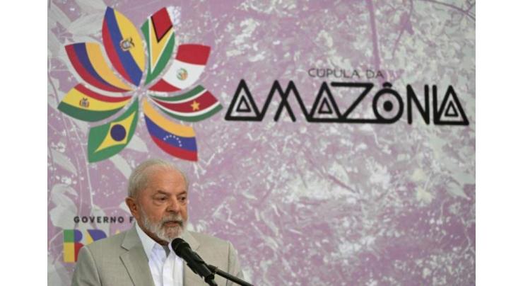 'Mother Nature needs money,' Lula tells rich countries at summit
