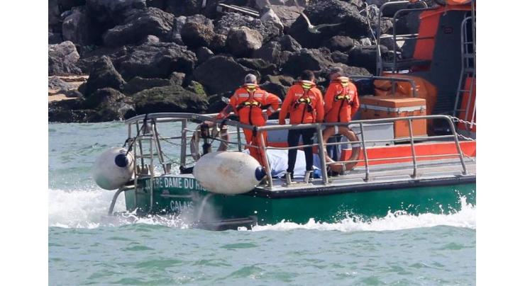 Six dead after migrant boat capsizes in English Channel
