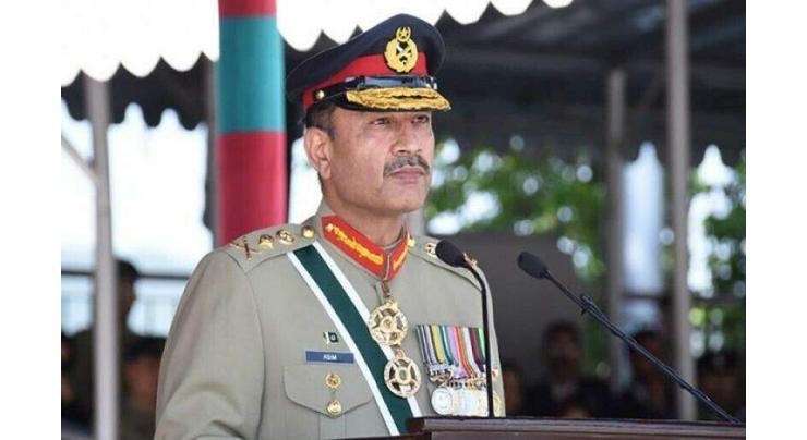 We gained freedom after great struggle, know how to defend it: Chief of Army Staff (COAS), General Syed Asim Munir 
