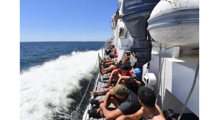 Five dead, seven missing as migrant boat sinks off Tunisia
