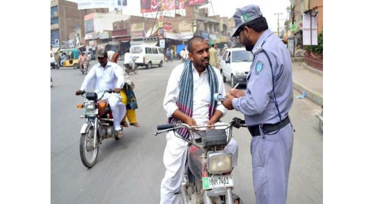 Traffic Police impounds 2,000 motorcycles over violations during last three days
