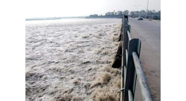 NDMA alerts depts concerned after River Sutlej to attain Very High Flood
