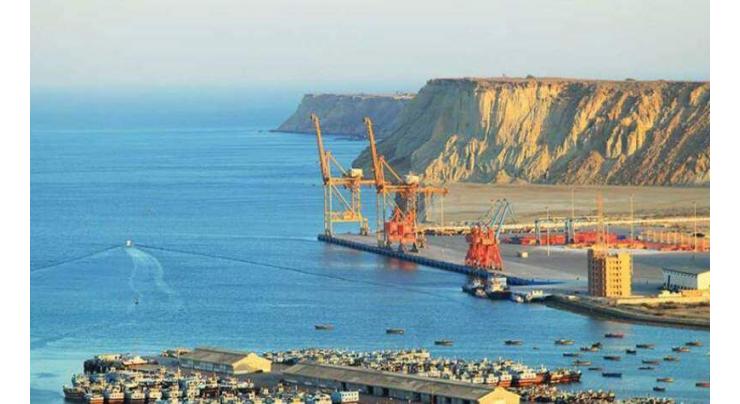 Chinese company official terms Gwadar seaport CPEC's vital axis
