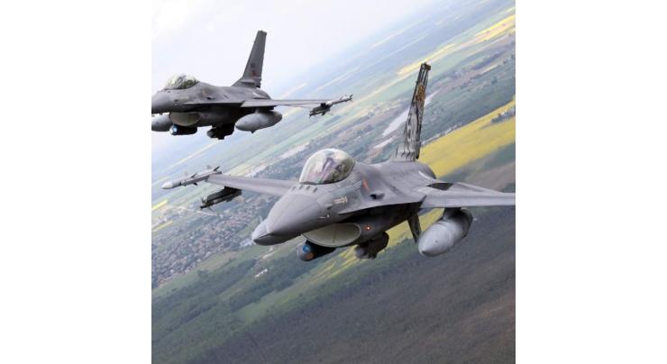 Greece offers F-16 training to Ukrainian pilots: Zelensky
