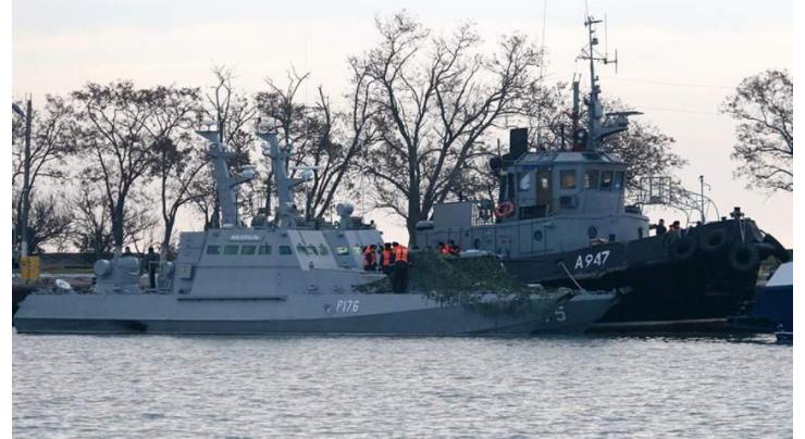 Russia says Ukrainian boats destroyed amid new Black Sea clashes
