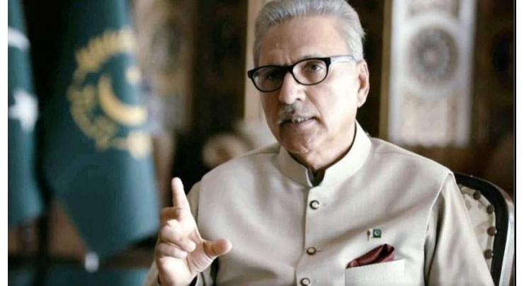 President Dr Arif Alvi directs refund of Rs 4.1 million to bank fraud victims
