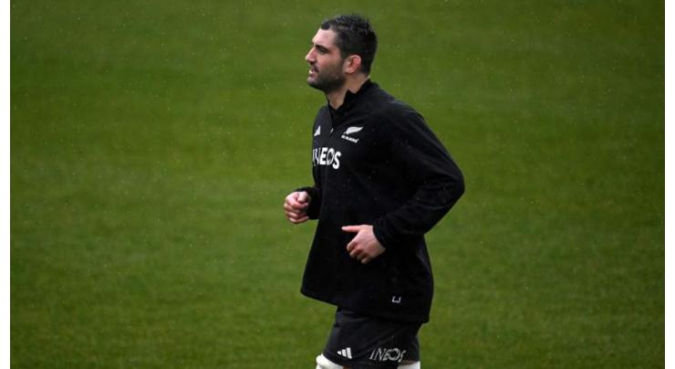 Jacobson starts for All Blacks in World Cup warm-up with Springboks
