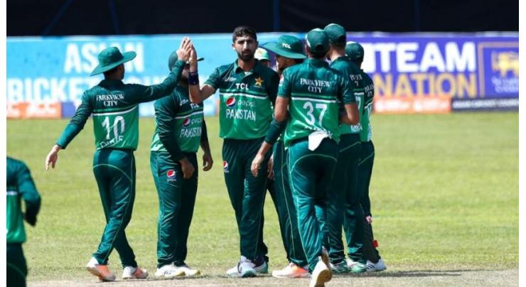 Pakistan Shaheens squad for Asian Games announced
