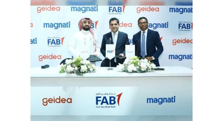 FAB, Magnati collaborate with Geidea to accelerate digital payments in Saudi Arabia