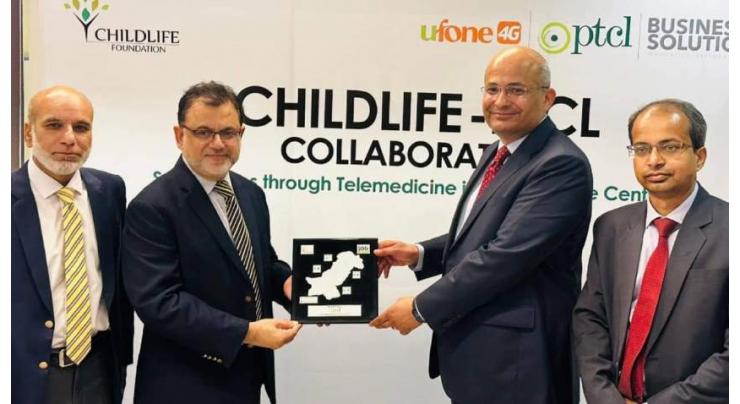 PTCL & ChildLife Foundation join hands to save children through telemedicine facility
