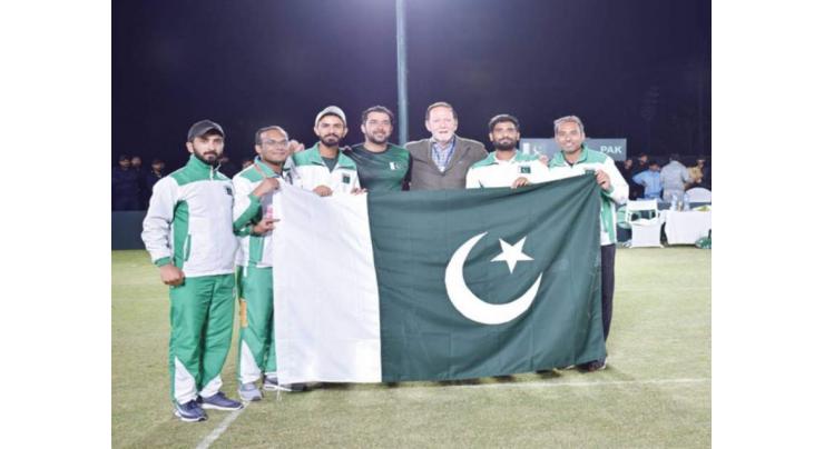 Reception held in honor of two KP players selected in Pakistan Davis Cup Squad
