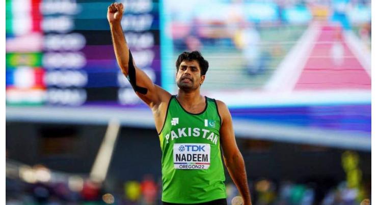 World Athletics Championships: Arshad Nadeem seals spot in Paris Olympics
