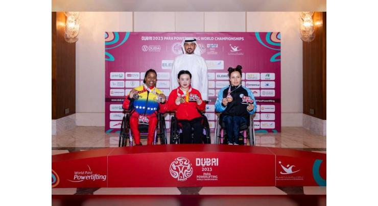 Day 2 of World Para Powerlifting Championships sees record-breaking performances