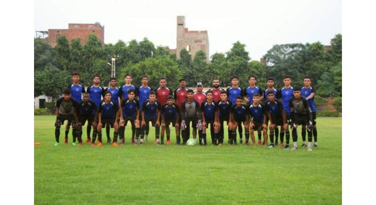 Bhutan-bound Pakistan U-16 football team honoured at a reception
