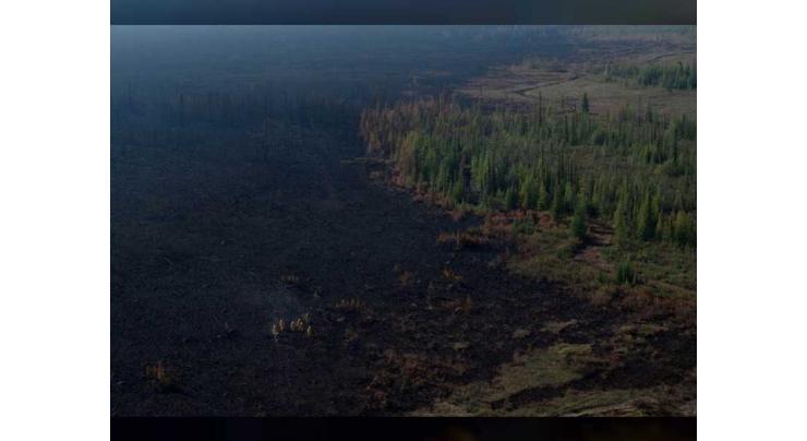 Canada&#039;s Hay River town evacuated due to wildfires