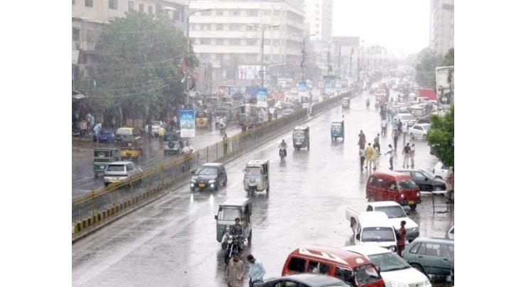Drizzle forecast for coastal areas in Sindh
