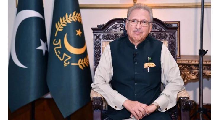 IT, inclusive education open paths to progress for differently-abled persons: President Dr Arif Alvi
