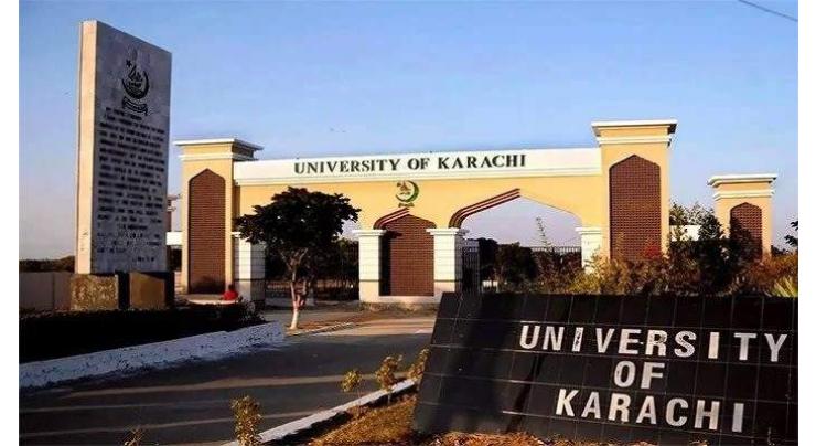 University of Karachi talk emphasizes positivity in youths
